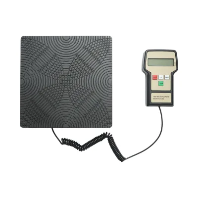 Bilancia elettronica per freon 100 kg, display RCS-7020 - immagine 2