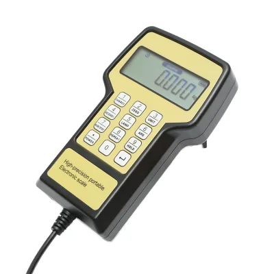 Bilancia elettronica per freon da 100 kg, con schermo LCD RCS-220C - immagine 3