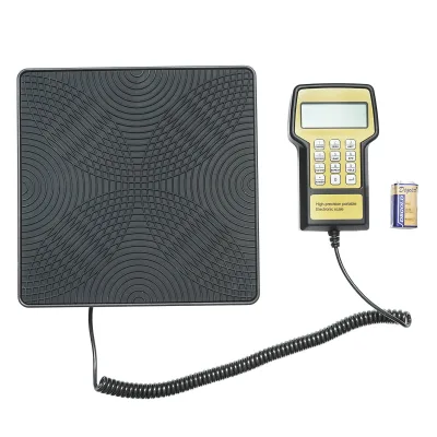 Bilancia elettronica per freon da 100 kg, con schermo LCD RCS-220C - immagine 2