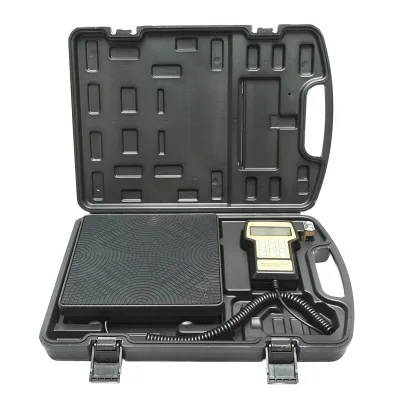 Bilancia elettronica per freon da 100 kg, con schermo LCD RCS-220C