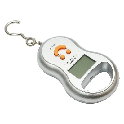 Bilancia portatile elettronica da 50 Kg - immagine 2