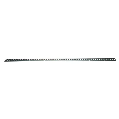 Binario di ancoraggio orizzontale del carico tipo E in acciaio 3048x130mm - immagine 4