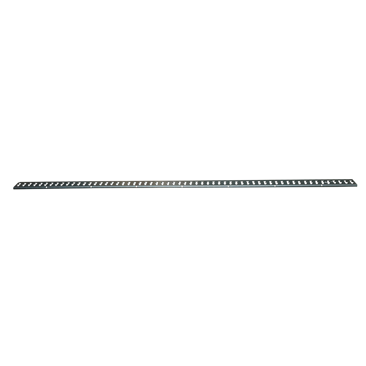 Binario di ancoraggio orizzontale del carico tipo E in acciaio 3048x130mm - immagine 4
