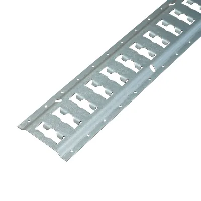 Binario di ancoraggio orizzontale del carico tipo E in acciaio 3048x130mm - immagine 2