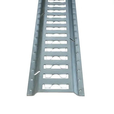 Binario di ancoraggio orizzontale del carico tipo E in acciaio 3048x130mm - immagine 3