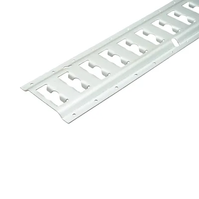 Binario di ancoraggio orizzontale per carichi tipo E zincato 3048x130mm - immagine 3