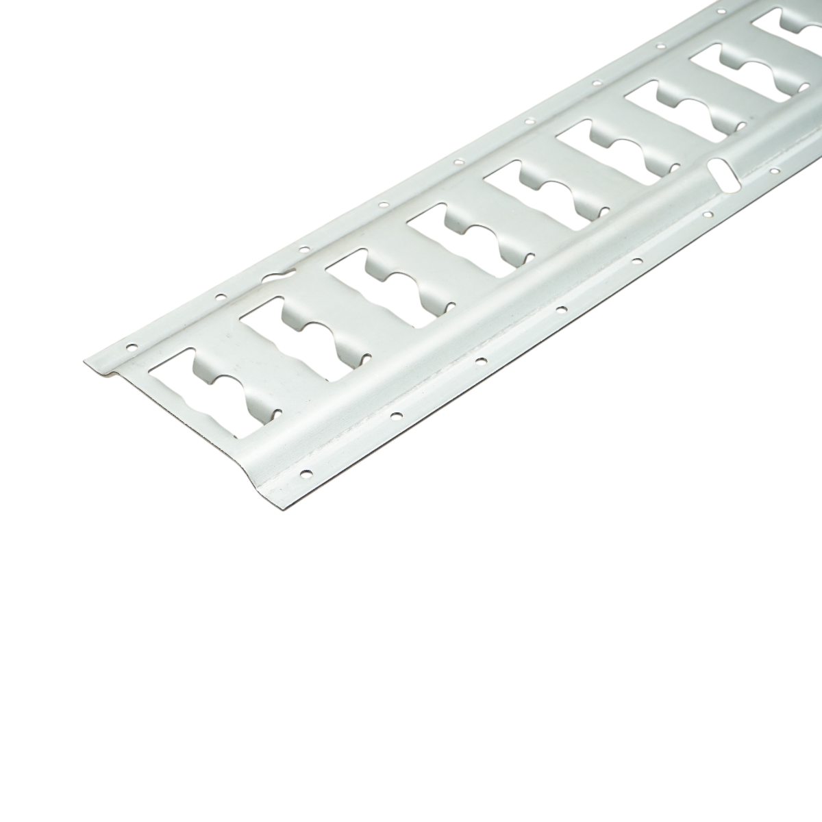Binario di ancoraggio orizzontale per carichi tipo E zincato 3048x130mm - immagine 3