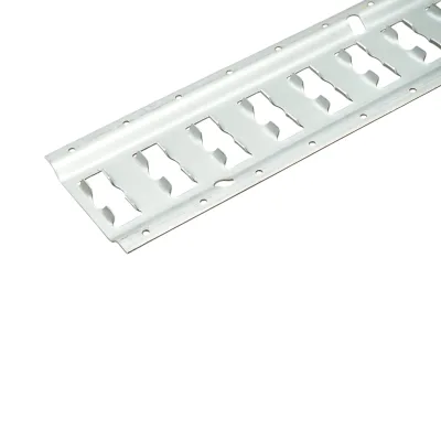 Binario di ancoraggio orizzontale per carichi tipo E zincato 3048x130mm - immagine 4