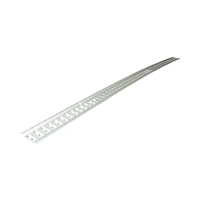 Binario di ancoraggio orizzontale per carichi tipo E zincato 3048x130mm - immagine 2