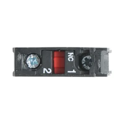 Blocco contatti ausiliari 1NC, 24V/10A 22mm LAY5 Breckner Germany - immagine 4