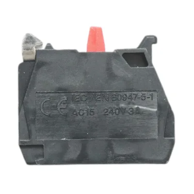 Blocco contatti ausiliari 1NC, 24V/10A 22mm LAY5 Breckner Germany - immagine 3