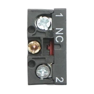 Blocco contatti ausiliari 1NC, 400V/10A 22mm LAY5 Breckner Germany - immagine 5