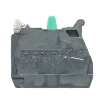 Blocco contatti ausiliari 1NO, 24V/10A 22mm LAY5 Breckner Germany - immagine 3