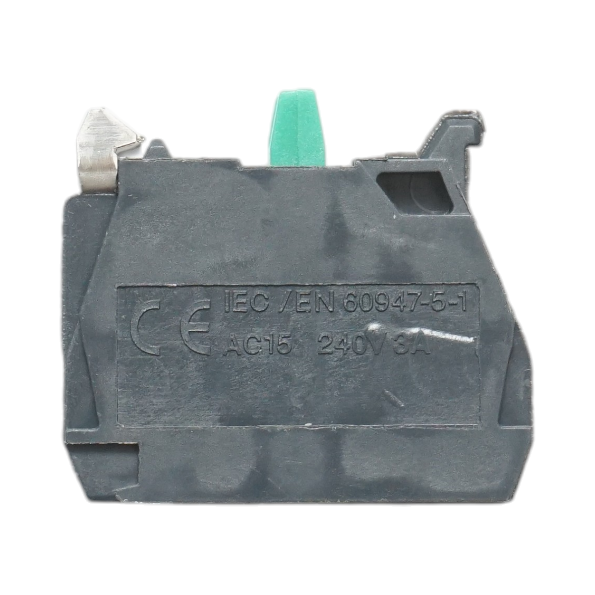 Blocco contatti ausiliari 1NO, 24V/10A 22mm LAY5 Breckner Germany - immagine 3