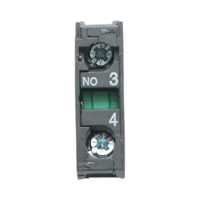 Blocco contatti ausiliari 1NO, 24V/10A 22mm LAY5 Breckner Germany - immagine 5