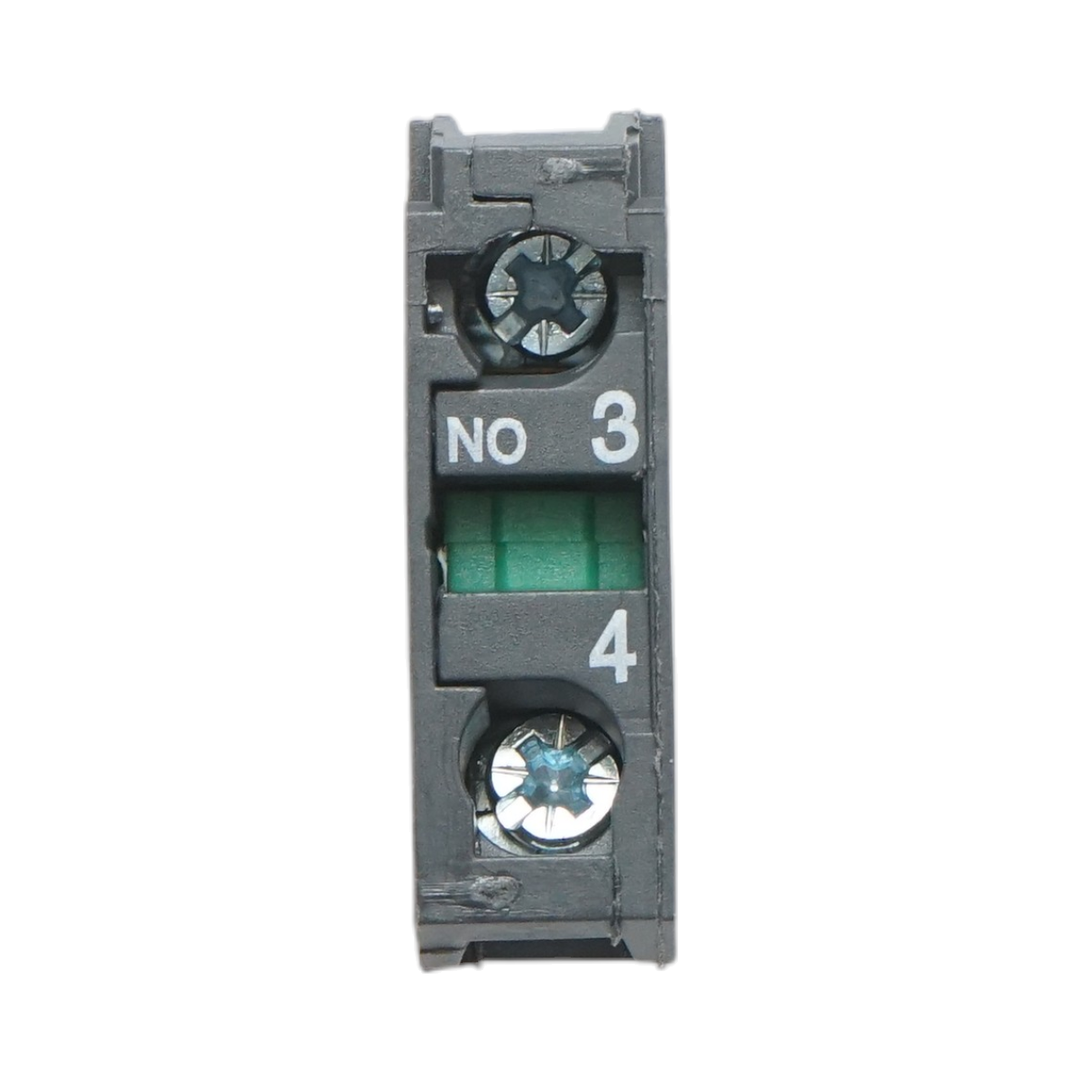 Blocco contatti ausiliari 1NO, 24V/10A 22mm LAY5 Breckner Germany - immagine 5