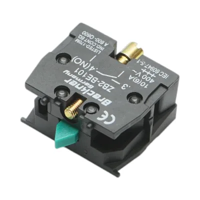 Blocco contatti ausiliari 1NO, 400V/10A 22mm LAY5 Breckner Germany - immagine 2