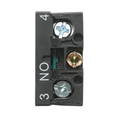 Blocco contatti ausiliari 1NO, 400V/10A 22mm LAY5 Breckner Germany - immagine 5