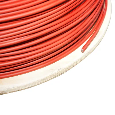 Bobina di cavo per pannello solare 6mmx1000m 1,5KV, H1Z2Z2-K rosso Leader - immagine 2