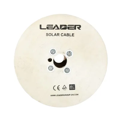 Bobina di cavo per pannello solare 6mmx1000m nero 1,5KV, H1Z2Z2-K Leader - immagine 2