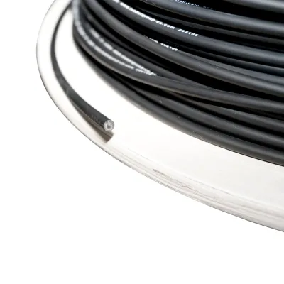 Bobina di cavo per pannello solare 6mmx1000m nero 1,5KV, H1Z2Z2-K Leader - immagine 3