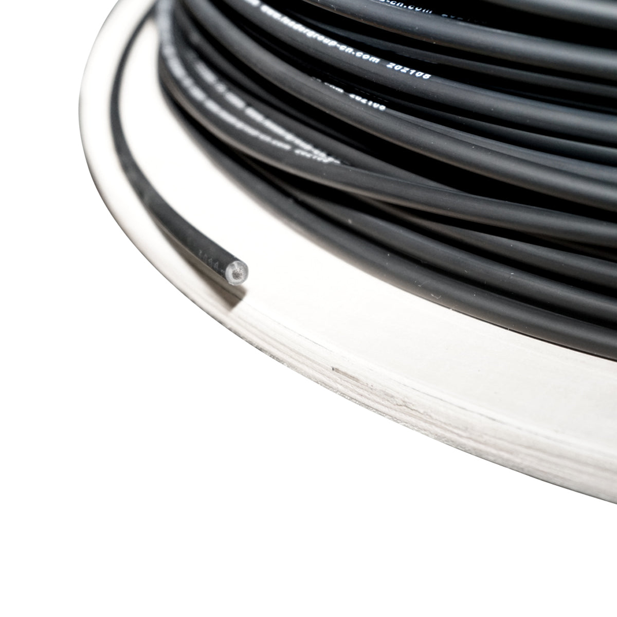Bobina di cavo per pannello solare 6mmx1000m nero 1,5KV, H1Z2Z2-K Leader - immagine 3