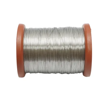 Bobina di filo in acciaio inossidabile, diametro 0,45 mm, peso 500 g - immagine 2
