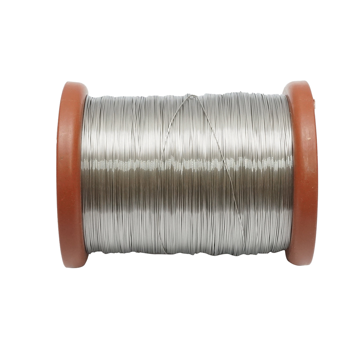 Bobina di filo in acciaio inossidabile, diametro 0,45 mm, peso 500 g - immagine 2