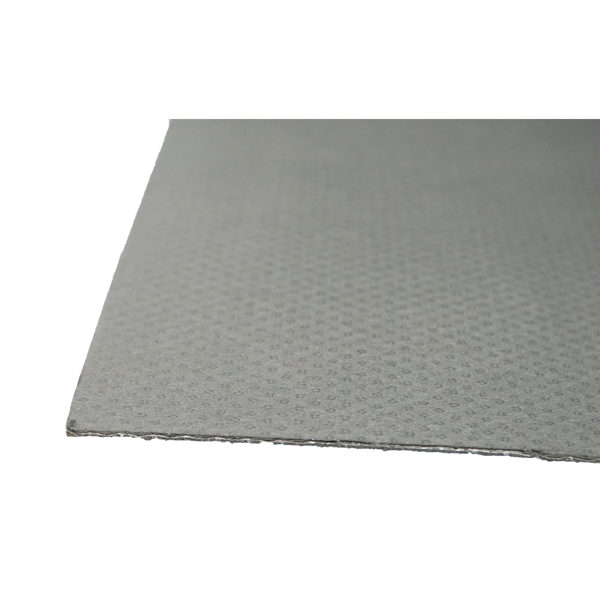 Bobina di gomma con inserto metallico, l = 0,5 m, L = 1 m, spessore = 1,2 mm (colore grigio) - immagine 3