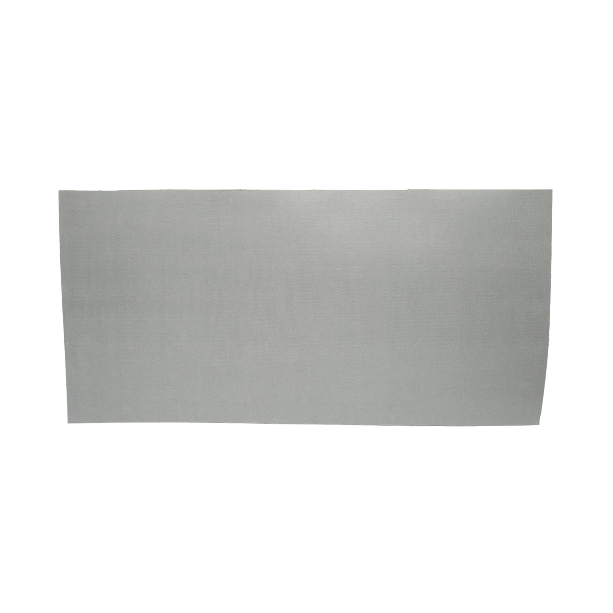 Bobina di gomma con inserto metallico, l = 0,5 m, L = 1 m, spessore = 1,2 mm (colore grigio)