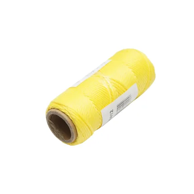 Bobina di spago giallo per muratura, 1,2 mm x 30 m Breckner Germany - immagine 2