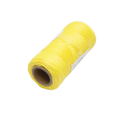 Bobina di spago giallo per muratura, 1,2 mm x 50 m Breckner Germany - immagine 2