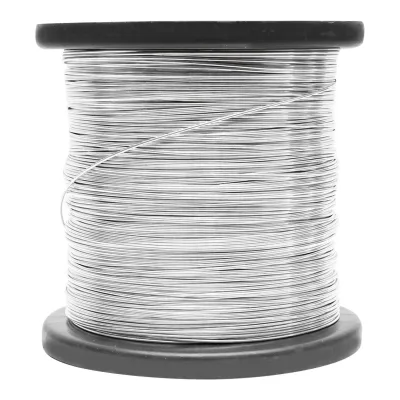 Bobina filo metallico zincato recinto elettrico Ø1,6mm Lunghezza 500mt, Recinzioni Elettriche Breckner Germany - immagine 4