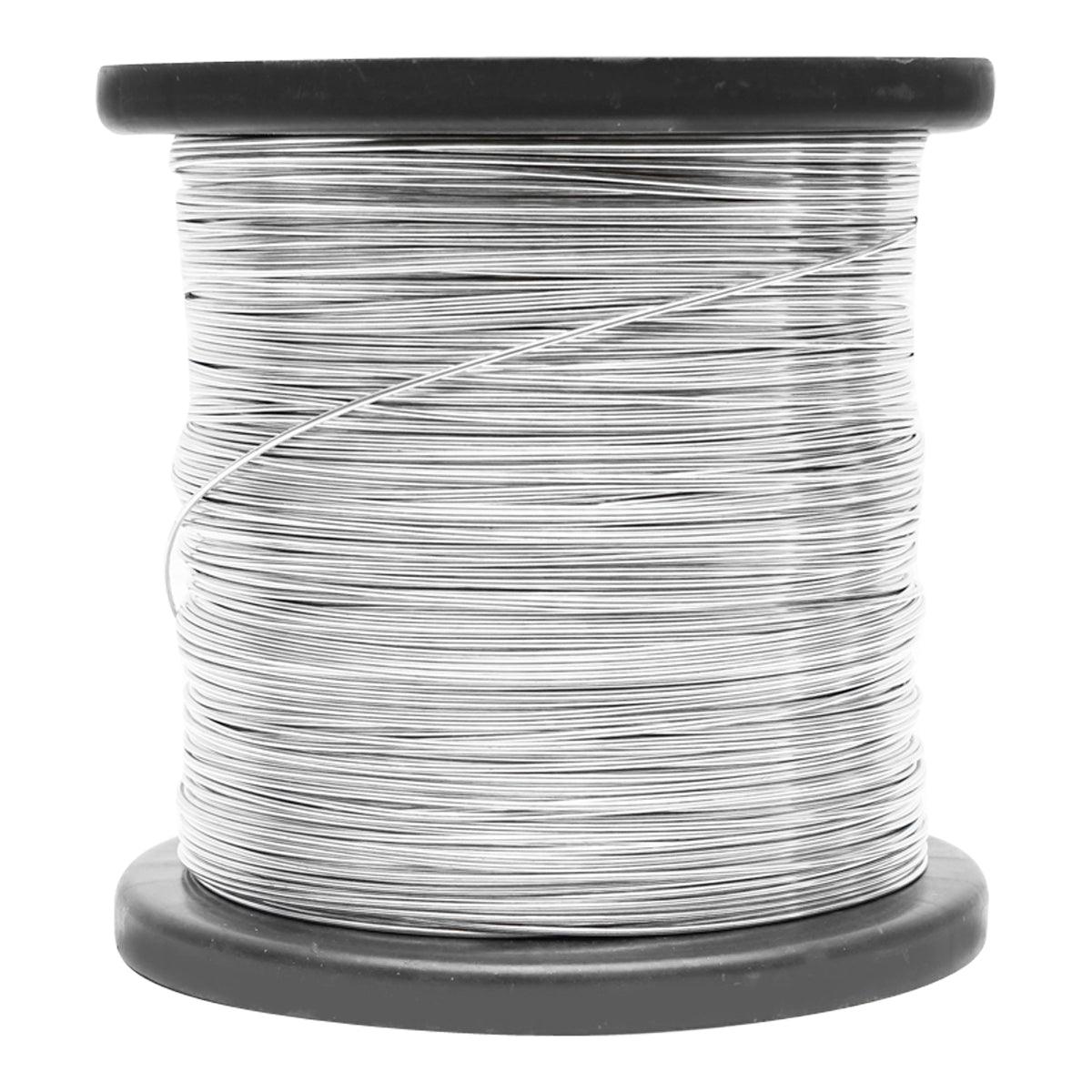 Bobina filo metallico zincato recinto elettrico Ø1,6mm Lunghezza 500mt, Recinzioni Elettriche Breckner Germany - immagine 4