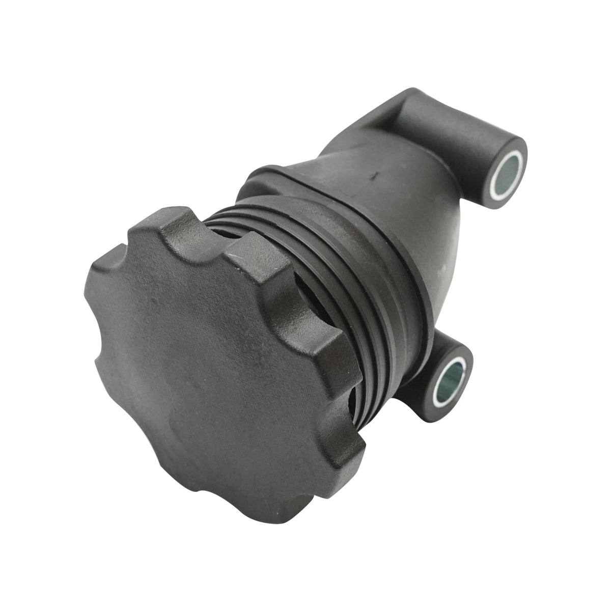 Bocchettone di riempimento (gruppo flangia con tappo) per olio motore Perkins, Massey Ferguson codice OEM 4134C005 - immagine 4