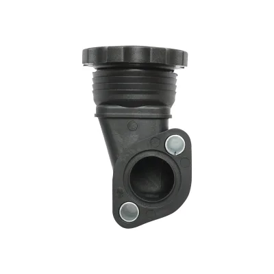 Bocchettone di riempimento (gruppo flangia con tappo) per olio motore Perkins, Massey Ferguson codice OEM 4134C005 - immagine 3