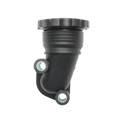 Bocchettone di riempimento (gruppo flangia con tappo) per olio motore Perkins, Massey Ferguson codice OEM 4134C005