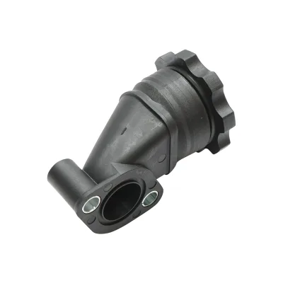 Bocchettone di riempimento (gruppo flangia con tappo) per olio motore Perkins, Massey Ferguson codice OEM 4134C005 - immagine 5