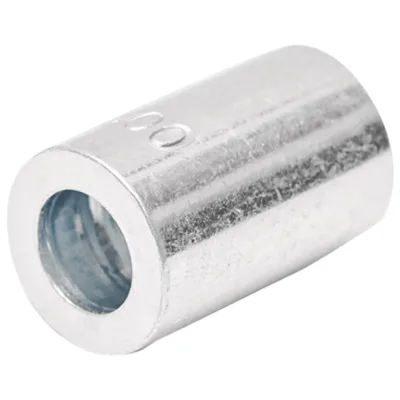 BOCCOLA A PRESSARE (GHIERA) 1SN-DN06 str. 16,0 mm - immagine 2