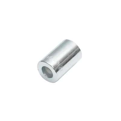 BOCCOLA A PRESSARE (GHIERA) 2SN-DN06 str. 19,0 mm - immagine 3