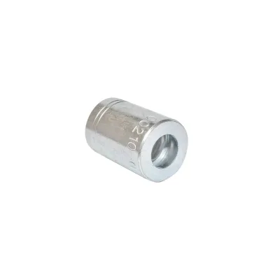 BOCCOLA A PRESSARE (GHIERA) 2SN-DN20 str. 32,0 mm - immagine 2