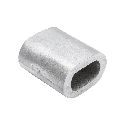 Boccola di pressatura/ghiera in alluminio per cavo del verricello da 13 mm - immagine 2