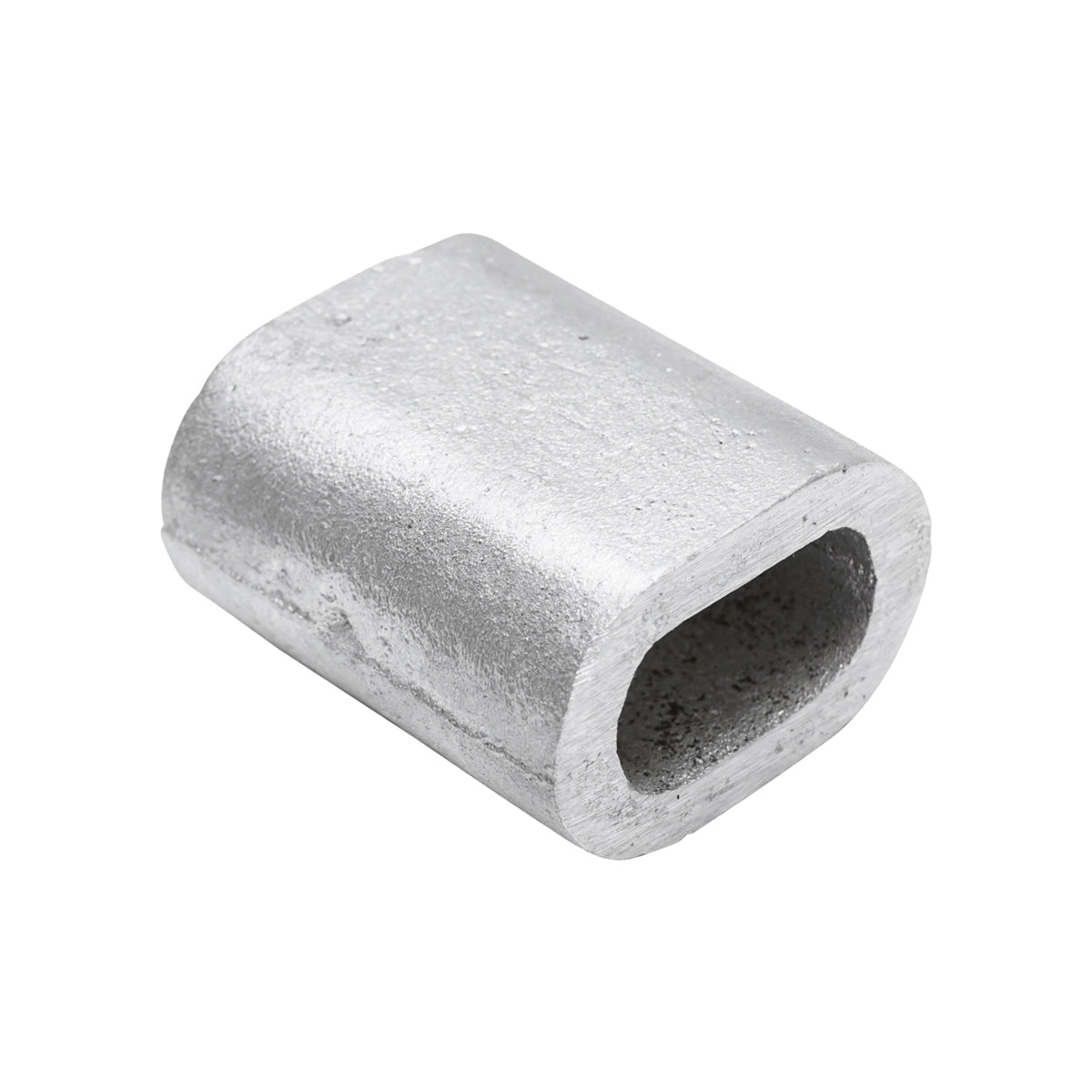 Boccola di pressatura/ghiera in alluminio per cavo del verricello da 13 mm - immagine 2