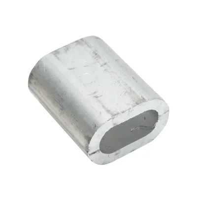 Boccola di pressatura/ghiera in alluminio per cavo del verricello da 13 mm - immagine 3