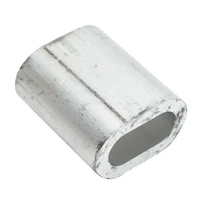 Boccola di pressatura/ghiera in alluminio per cavo del verricello da 14 mm - immagine 2