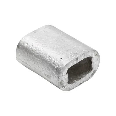 Boccola di pressatura/ghiera in alluminio per cavo del verricello da 14 mm - immagine 2