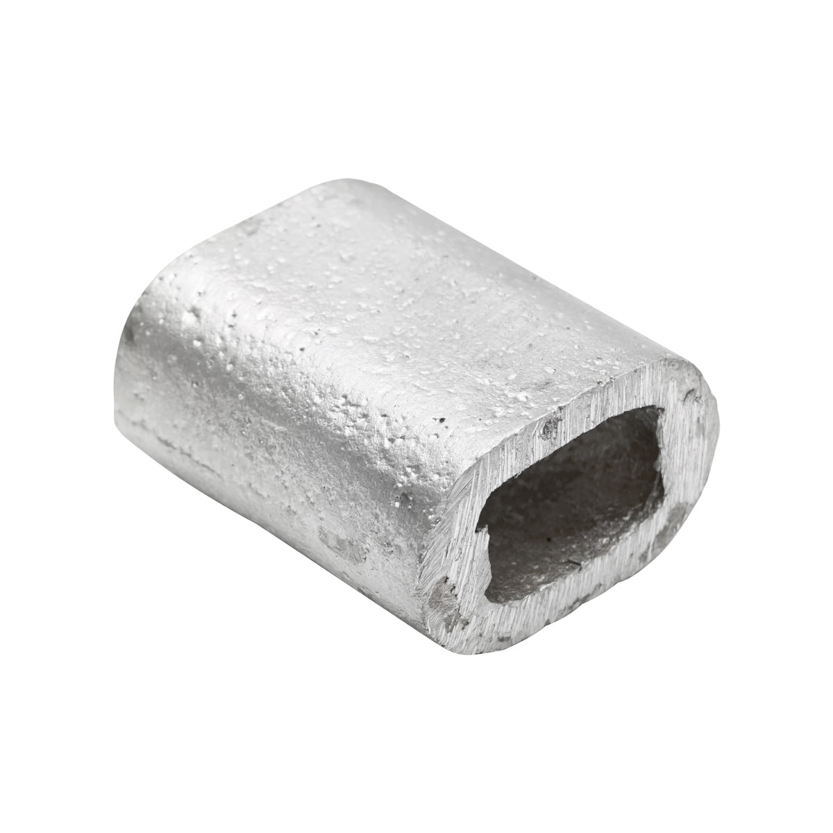 Boccola di pressatura/ghiera in alluminio per cavo del verricello da 14 mm - immagine 2