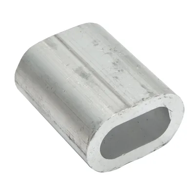 Boccola di pressatura/ghiera in alluminio per cavo del verricello da 16 mm - immagine 3