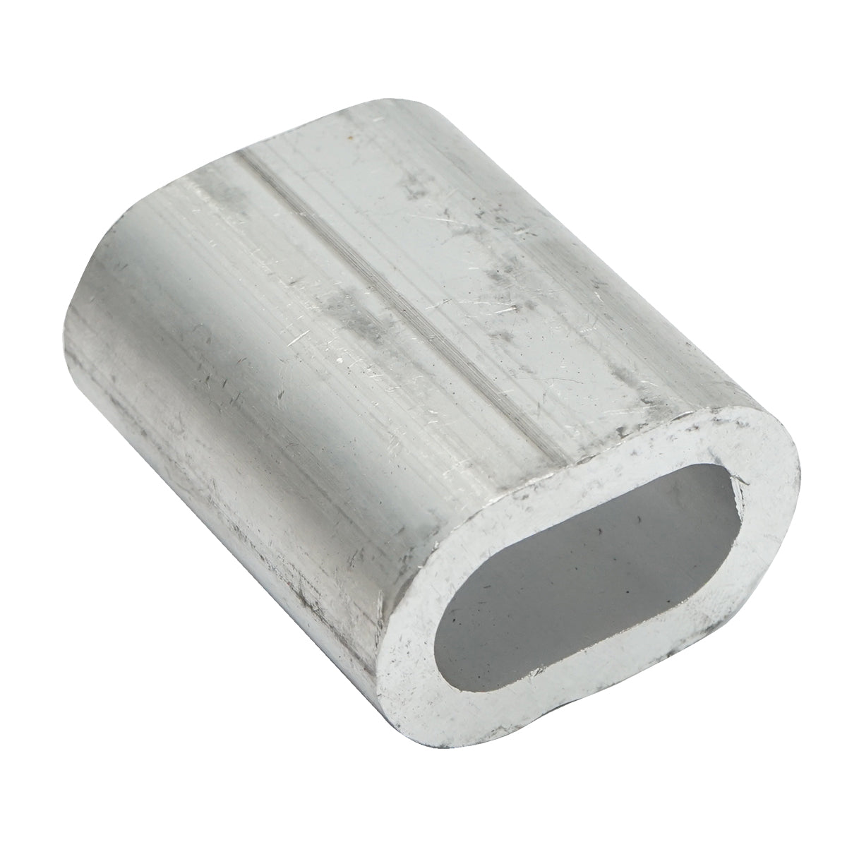 Boccola di pressatura/ghiera in alluminio per cavo del verricello da 16 mm - immagine 3