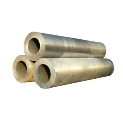 Boccola in bronzo grafite Est: 55 mm, Int: 45 mm, L: 250 mm 2,64 KG